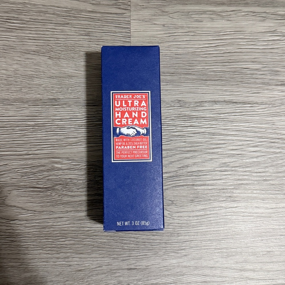Trader Joe's Ultra Moisturizing Hydrating Hand Cream 3 Oz Brand New